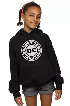 Толстовка с логотипом DC Originals DC Comics, черный