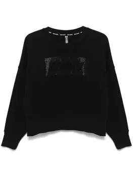 Толстовка с логотипом DKNY, черный