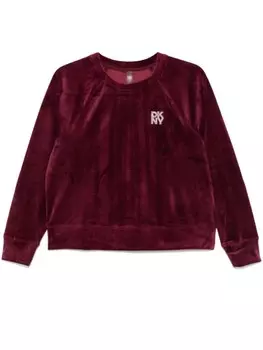 Толстовка с логотипом DKNY, красный
