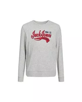 Толстовка с логотипом для мальчика Jack & Jones, белый