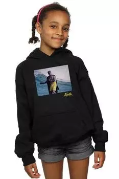 Толстовка с логотипом для серфинга из сериала «Бэтмен» DC Comics, черный