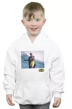 Толстовка с логотипом для серфинга из сериала «Бэтмен» DC Comics, белый