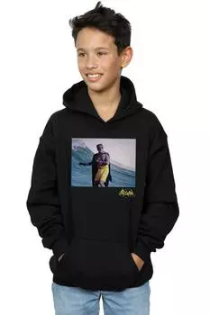 Толстовка с логотипом для серфинга из сериала «Бэтмен» DC Comics, черный