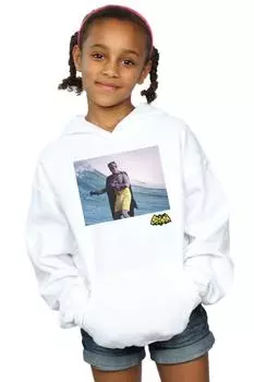 Толстовка с логотипом для серфинга из сериала «Бэтмен» DC Comics, белый