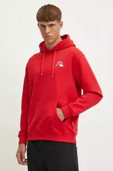 Толстовка с логотипом Dna Bubble Quiksilver, красный
