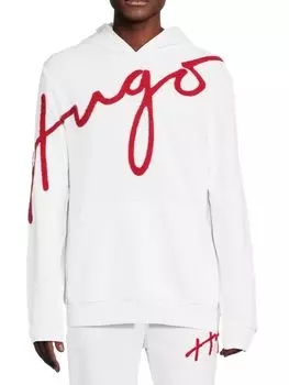 Толстовка с логотипом Dokapi Hugo, белый