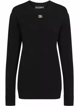 Толстовка с логотипом DOLCE & GABBANA, черный