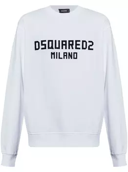 Толстовка с логотипом DSQUARED2, белый