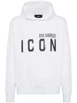 Толстовка с логотипом DSQUARED2, белый