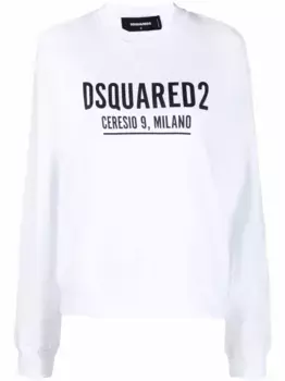 Толстовка с логотипом DSQUARED2, белый