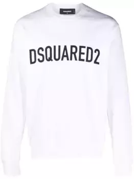 Толстовка с логотипом DSQUARED2, белый