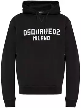 Толстовка с логотипом DSQUARED2, черный