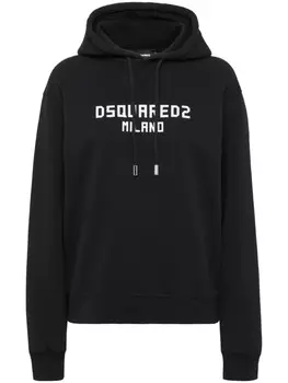 Толстовка с логотипом DSQUARED2, черный