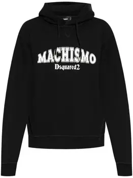 Толстовка с логотипом DSQUARED2, черный