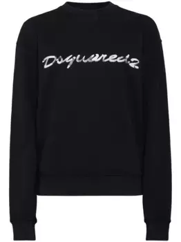 Толстовка с логотипом DSQUARED2, черный