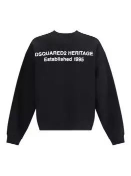 Толстовка с логотипом DSQUARED2, черный