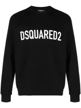 Толстовка с логотипом DSQUARED2, черный