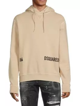 Толстовка с логотипом Dsquared2, цвет Off White