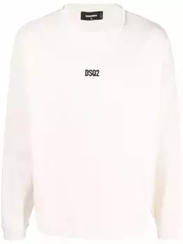 Толстовка с логотипом DSQUARED2, нейтральный