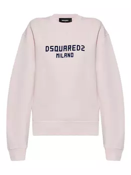Толстовка с логотипом DSQUARED2, розовый