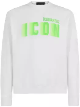 Толстовка с логотипом DSQUARED2, серый