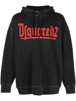 Толстовка с логотипом DSQUARED2, серый