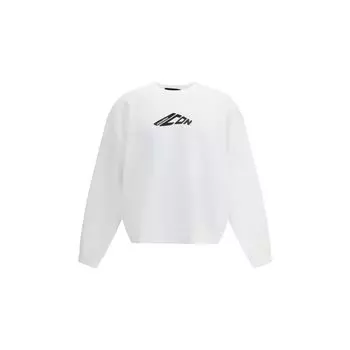 Толстовка с логотипом Dsquared2, White