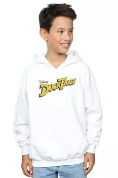 Толстовка с логотипом Duck Tales Disney, белый