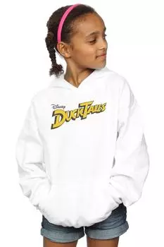 Толстовка с логотипом Duck Tales Disney, белый