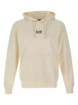 Толстовка с логотипом Ea7 Emporio Armani, нейтральный