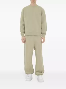 Толстовка с логотипом EKD Burberry, бежевый