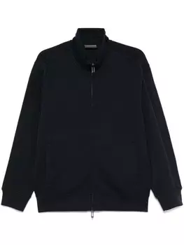 Толстовка с логотипом Emporio Armani, синий