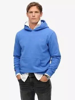Толстовка с логотипом essential Superdry, цвет Chambray Blue