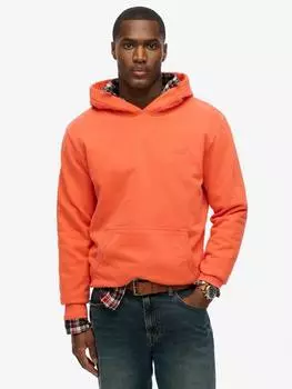 Толстовка с логотипом essential Superdry, цвет Hot Coral