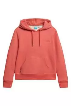 Толстовка с логотипом Essential Superdry, оранжевый