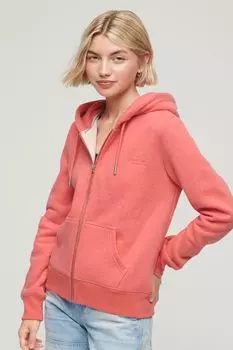 Толстовка с логотипом Essential Superdry, оранжевый