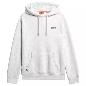 Толстовка с логотипом essential Superdry, серый