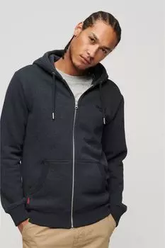 Толстовка с логотипом Essential Superdry, синий