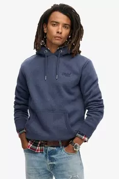 Толстовка с логотипом Essential Superdry, синий