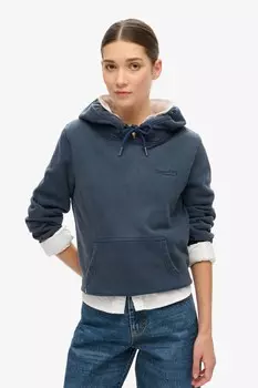 Толстовка с логотипом Essential Superdry, синий