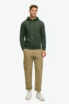 Толстовка с логотипом Essential Superdry, зеленый