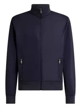 Толстовка с логотипом ETRO, синий