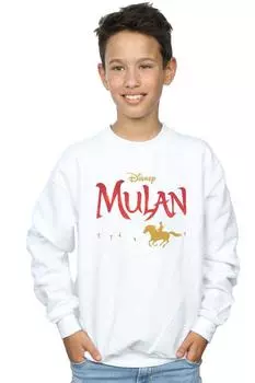 Толстовка с логотипом фильма «Мулан» Disney, белый