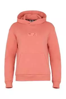 Толстовка с логотипом Fila, розовый