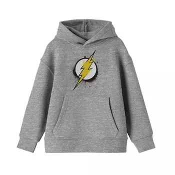 Толстовка с логотипом Flash в стиле гранж для мальчиков 8–20 лет Licensed Character
