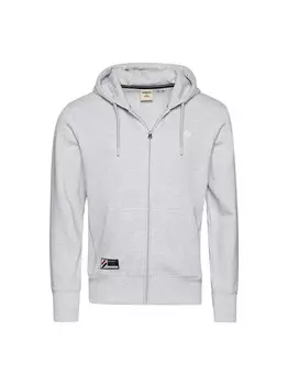 Толстовка с логотипом-флажком Superdry, белый