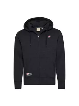 Толстовка с логотипом-флажком Superdry, синий