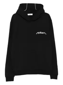 Толстовка с логотипом FLNEUR, черный