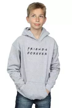 Толстовка с логотипом Forever Friends, серый