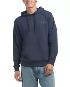 Толстовка с логотипом French Terry Kenneth Cole, темно-синий